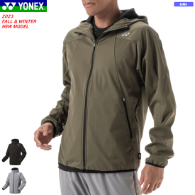 YONEX ヨネックス ウォームアップパーカー ウィンドジャケット アウター ソフトテニス バドミントン ウェア ヒートカプセル搭載 防寒着 51049 [ユニセックス：男女兼用]