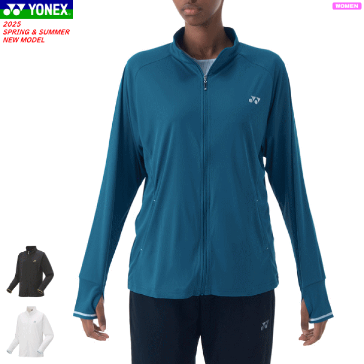 楽天市場】YONEX ヨネックス ニットウォームアップシャツ アウター