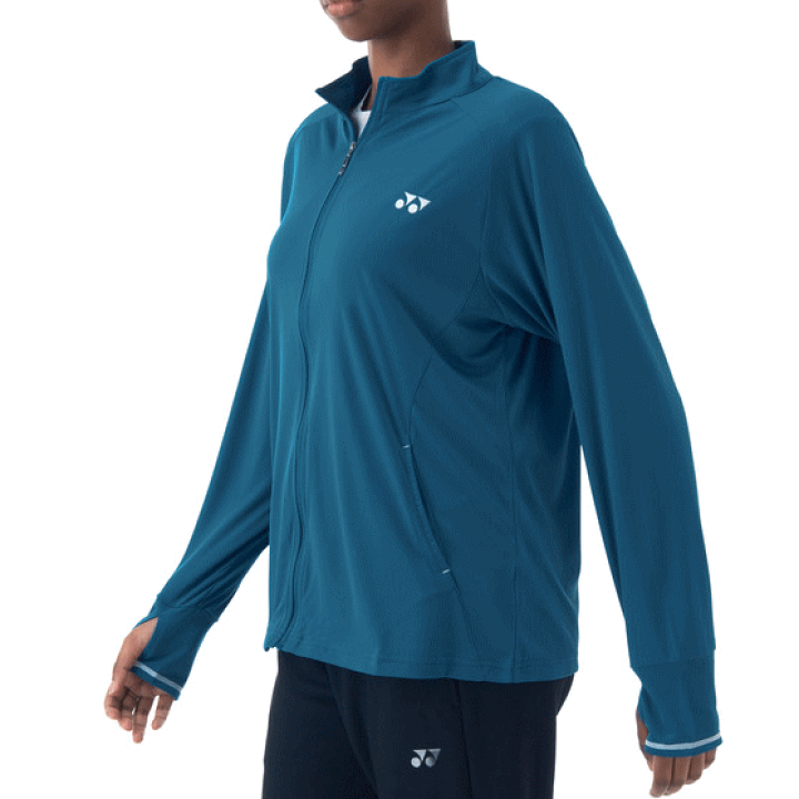 楽天市場】YONEX ヨネックス ニットウォームアップシャツ アウター