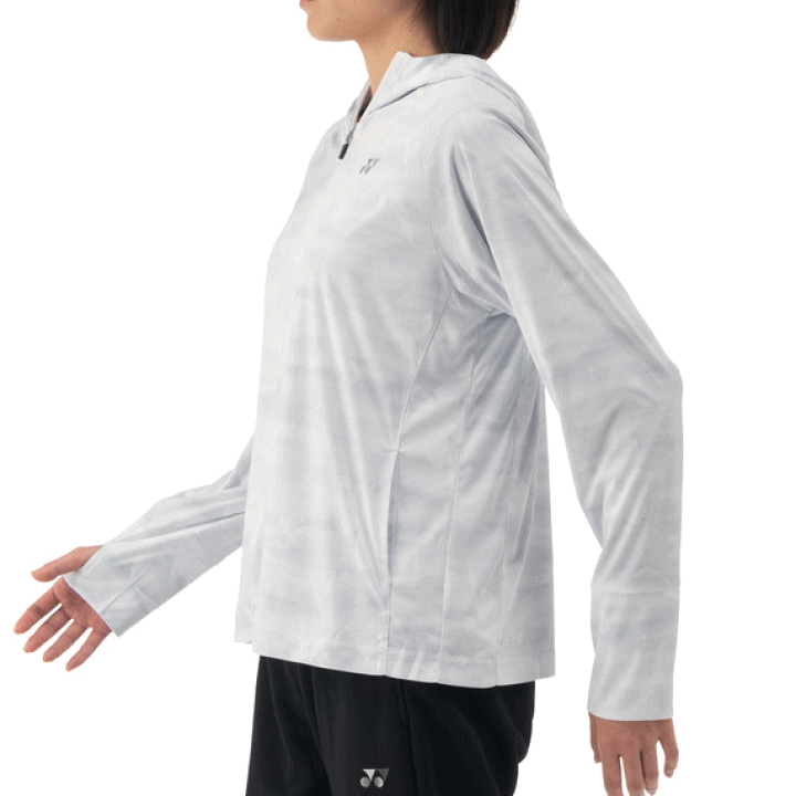 楽天市場】YONEX ヨネックス ニットウォームアップパーカー アウター