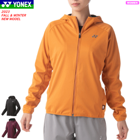 YONEX ヨネックス ウォームアップパーカー ウィンドジャケット アウター ソフトテニス バドミントン ウェア 移動着 ヒートカプセル搭載 58105 [レディース：女性用]