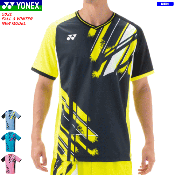 楽天市場】YONEX ヨネックス ゲームシャツ(フィットスタイル