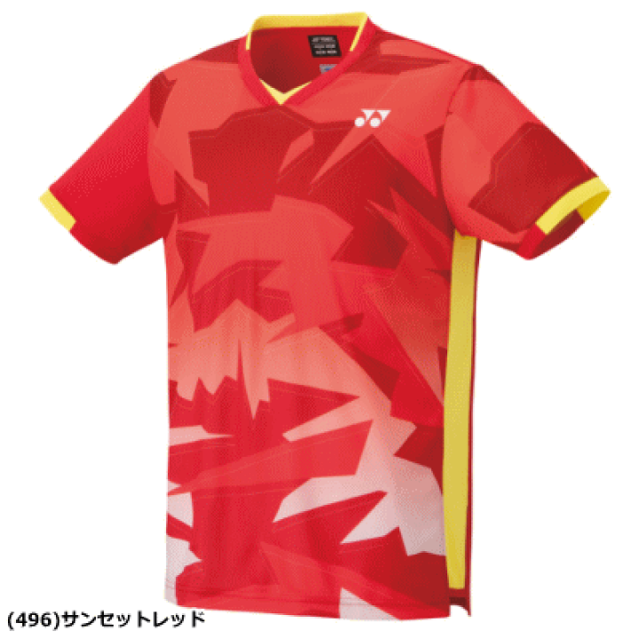 YONEX ゲームウェア 楽天市場】ヨネックス YONEX ウェア レディース ゲームシャツ