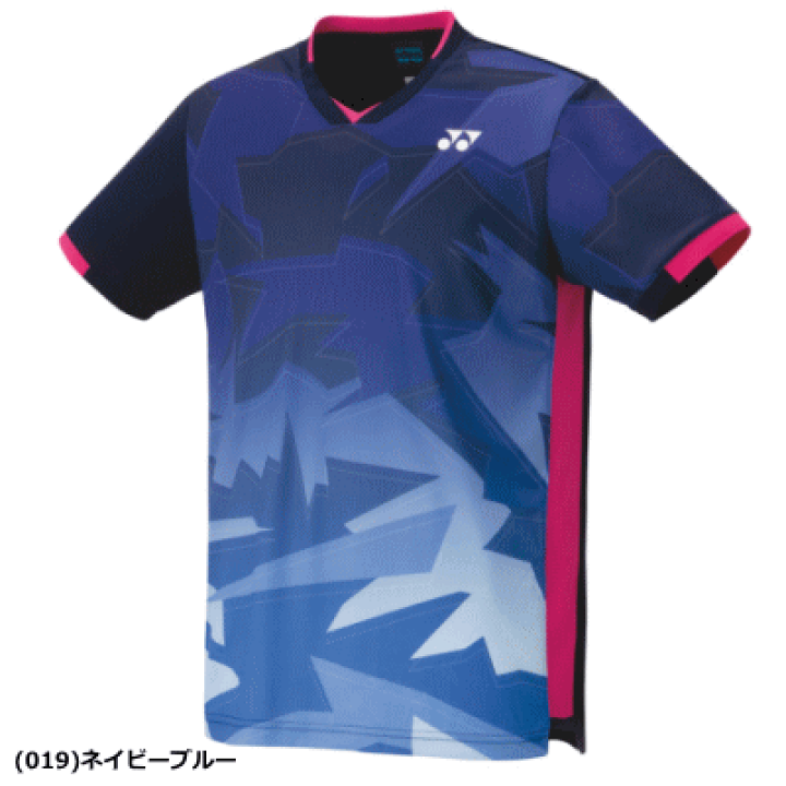 ヨネックス ユニゲームシャツ　10474  ネイビーブルー Mサイズ 楽天市場】YONEX ヨネックス ゲームシャツ ソフトテニス