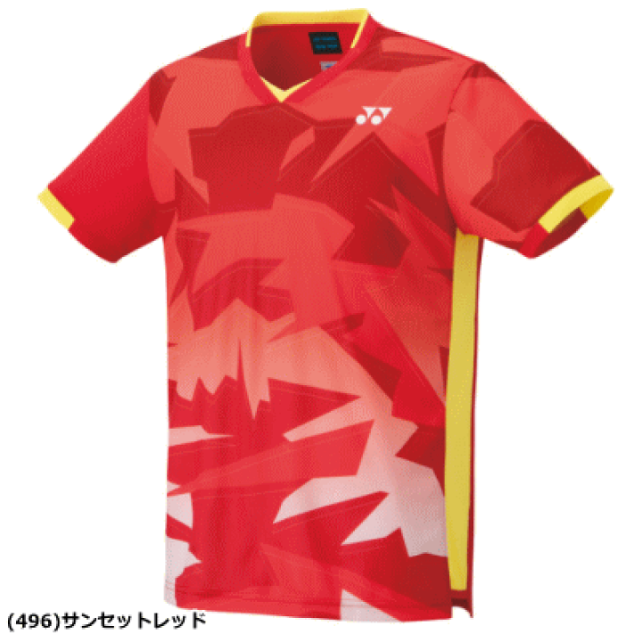 楽天市場】YONEX ヨネックス ゲームシャツ ソフトテニス