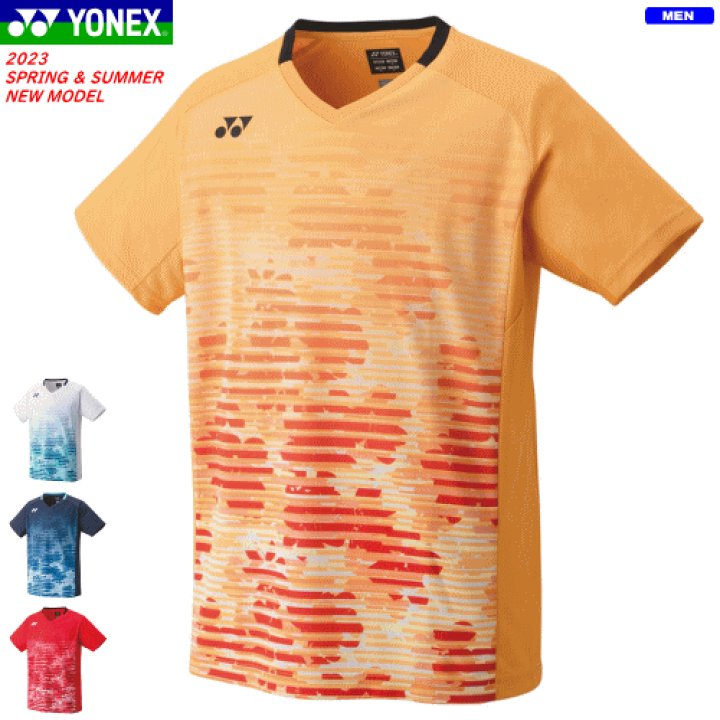 楽天市場】YONEX ヨネックス ゲームシャツ(フィットスタイル