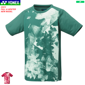 YONEX ヨネックス ゲームシャツ ユニホーム 半袖シャツ ソフトテニス バドミントン ウェア 10509J ジュニア 子供用【1枚までメール便OK】