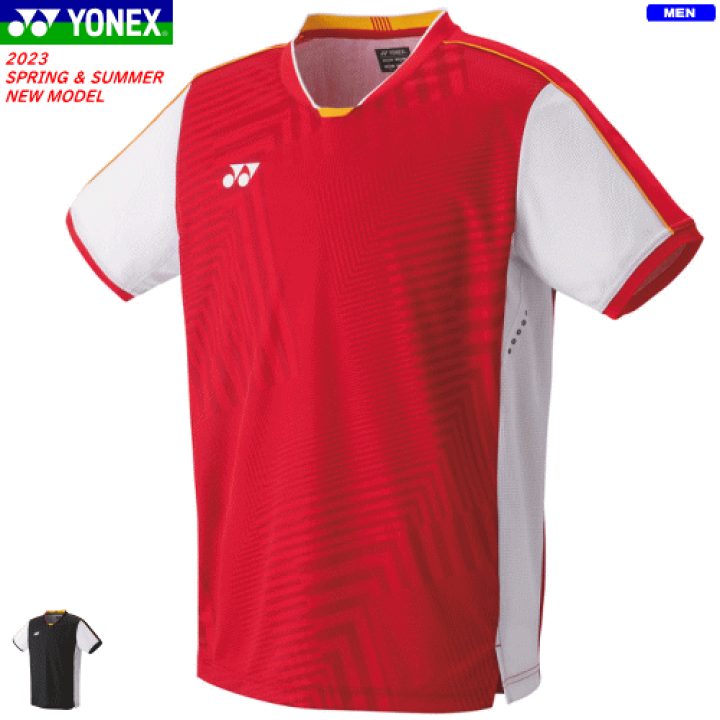 楽天市場】YONEX ヨネックス ゲームシャツ(フィットスタイル