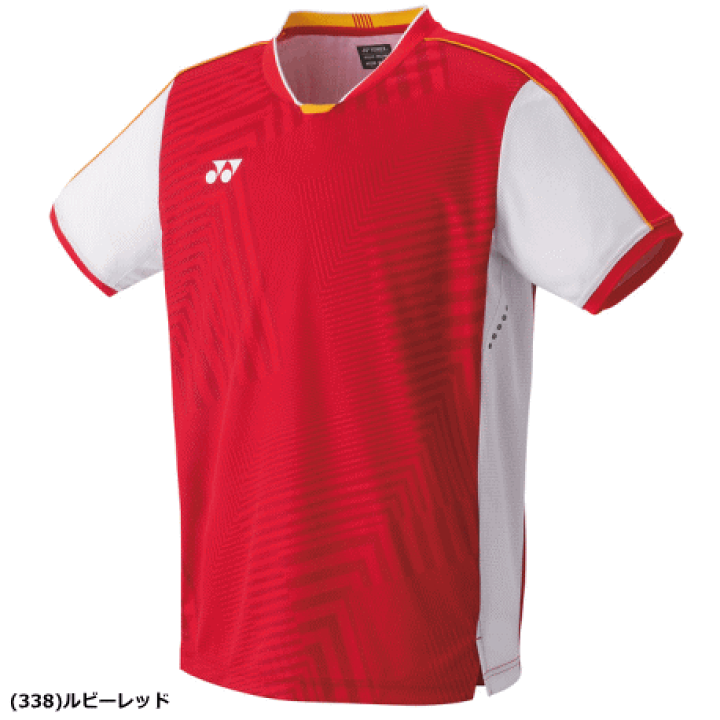 楽天市場】YONEX ヨネックス ゲームシャツ(フィットスタイル