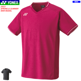 YONEX ヨネックス ゲームシャツ(フィットスタイル) ユニホーム 半袖シャツ ソフトテニス バドミントン ウェア ベリークールドライ搭載［10518］[メンズ：男性用]【1枚までメール便OK】