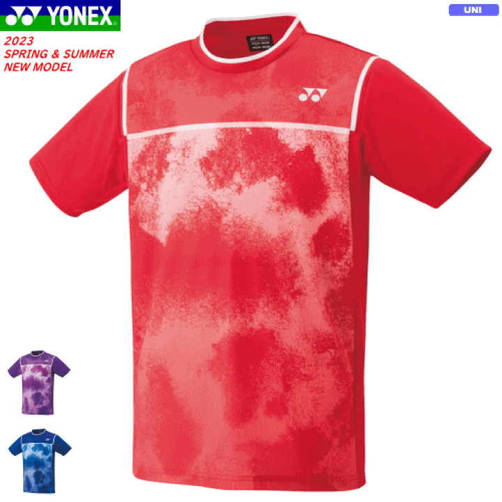 楽天市場】【2023チーム対象】YONEX ヨネックス ゲームシャツ(フィット