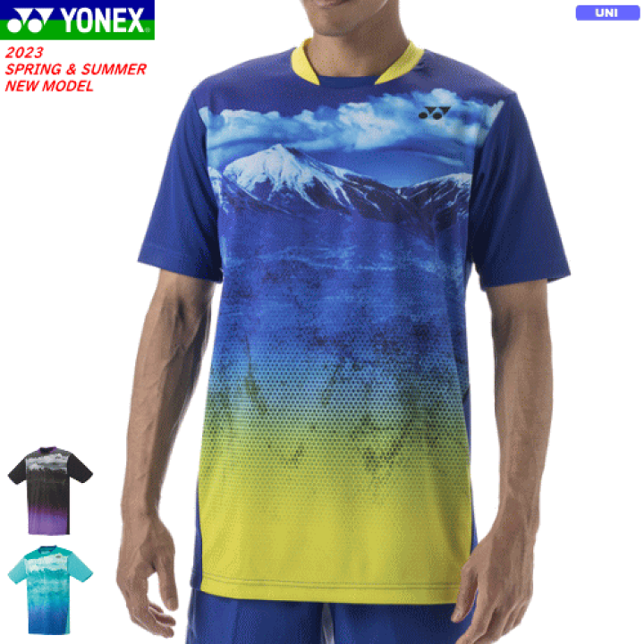 楽天市場】YONEX ヨネックス ゲームシャツ(フィットスタイル