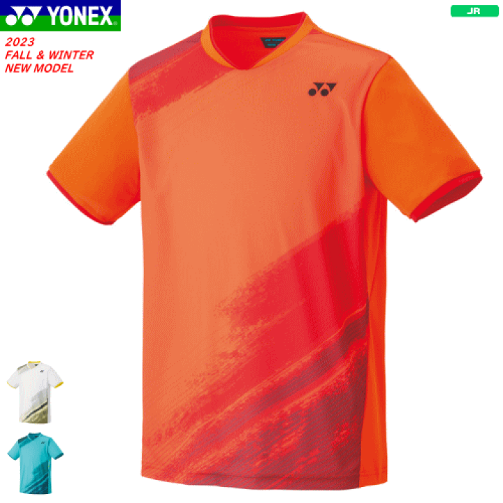 かくにんよう YONEX ヨネックス ゲームシャツ ユニホーム 半袖シャツ 10568J