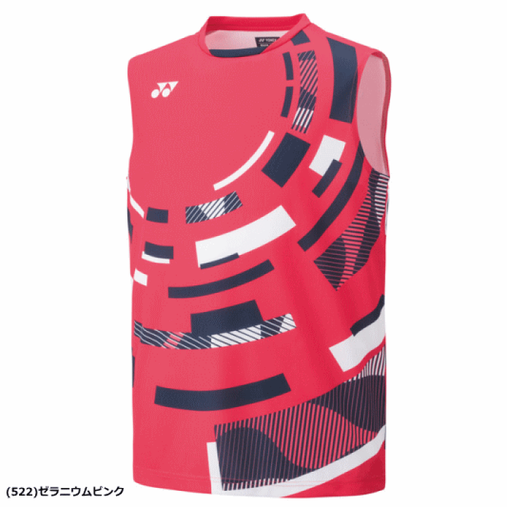 楽天市場】YONEX ヨネックス ゲームシャツ（ノースリーブ
