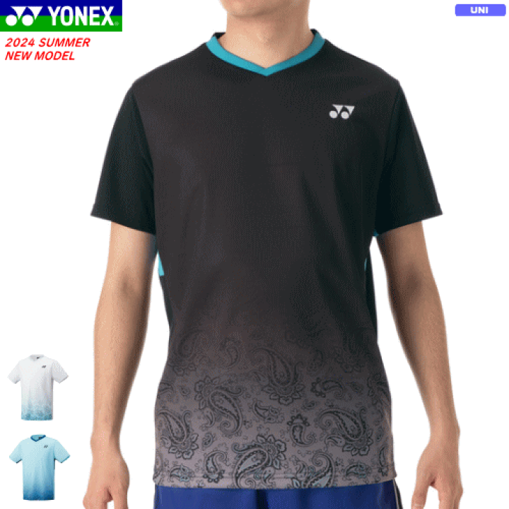 楽天市場】YONEX ヨネックス ゲームシャツ（フィットスタイル