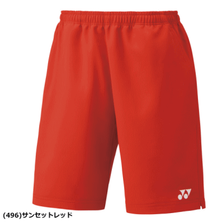YONEX ゲームウエア ハーフパンツ 楽天市場】YONEX ヨネックス ハーフパンツ ユニホーム ゲーム