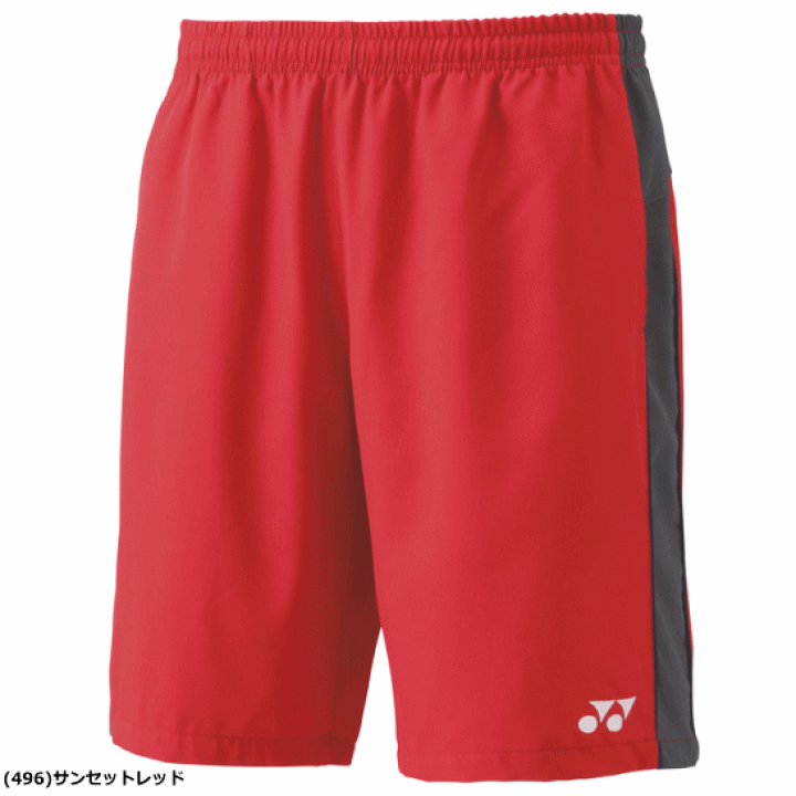 YONEX ハーフパンツ ユニホーム YONEX ヨネックス ハーフパンツ メンズ ユニハーフパンツ 15160