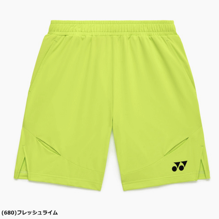 楽天市場】YONEX ヨネックス ニットハーフパンツ ユニホーム ゲーム