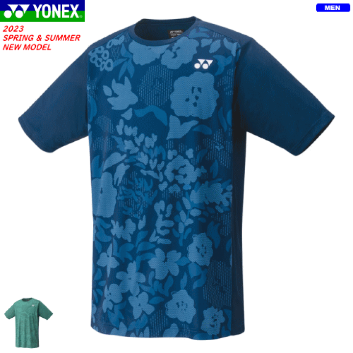 フローラル YONEX メンズドライTシャツ 3枚 - 通販