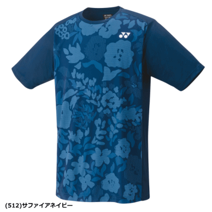YONEX バドミントン 半袖シャツ 青 楽天市場】YONEX ヨネックス ドライTシャツ 半袖シャツ ソフトテニス