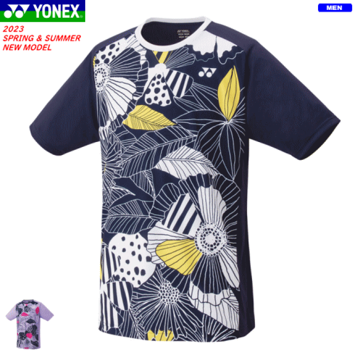 楽天市場】YONEX ヨネックス ドライTシャツ 半袖シャツ ソフトテニス