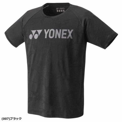 YONEX ヨネックス ドライTシャツ(フィットスタイル)  半袖シャツ ソフトテニス バドミントン ウェア 練習着 着替え ベリークール［16656］[ユニセックス