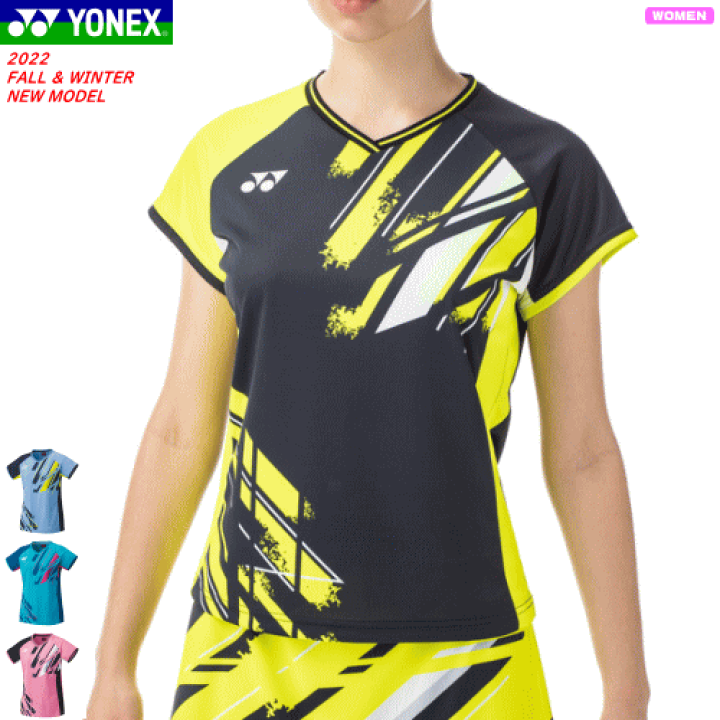 楽天市場】YONEX ヨネックス ゲームシャツ ソフトテニス バドミントン