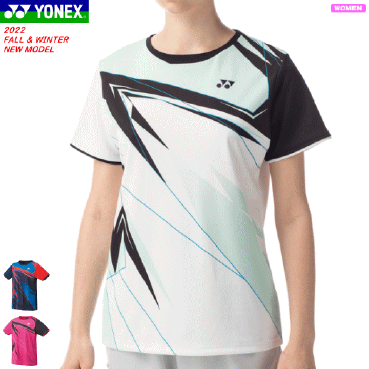 YONEXゲームシャツ、ウェア、ユニフォーム、ユニL