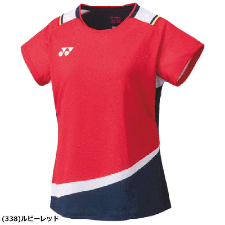 ヨネックス　ユニホームL YONEX 【メール便可】ヨネックス ユニゲームシャツ. 10475 : マツダ