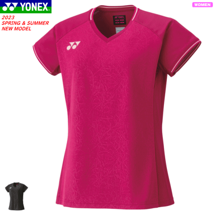 楽天市場】YONEX ヨネックス ゲームシャツ ユニホーム 半袖シャツ