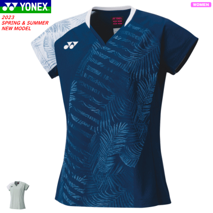 楽天市場】YONEX ヨネックス ゲームシャツ ユニホーム 半袖シャツ