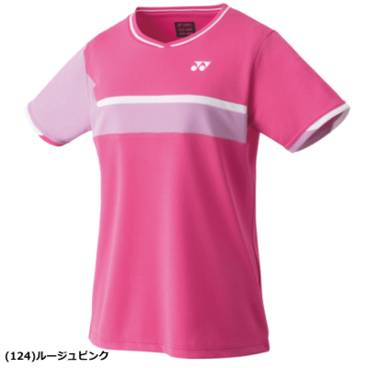 楽天市場】YONEX ヨネックス ゲームシャツ ソフトテニス