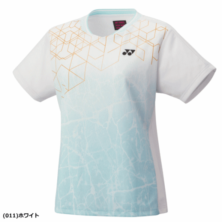 楽天市場】YONEX ヨネックス ゲームシャツ（スリム） ユニホーム 半袖