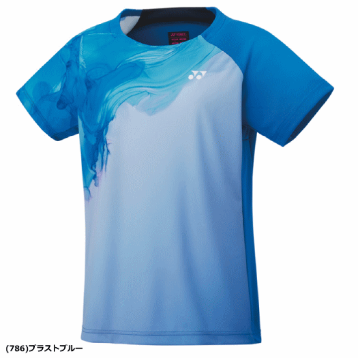 楽天市場】YONEX ヨネックス ゲームシャツ ユニホーム 半袖シャツ