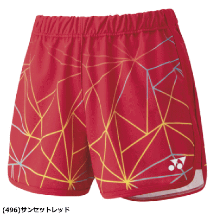 楽天市場】YONEX ヨネックス ニットショートパンツ ゲームパンツ