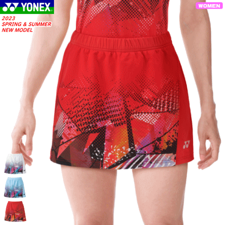 楽天市場】YONEX ヨネックス スカート（インナースパッツ付