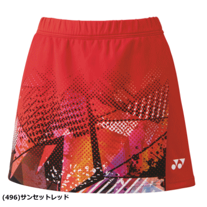 楽天市場】YONEX ヨネックス スカート（インナースパッツ付