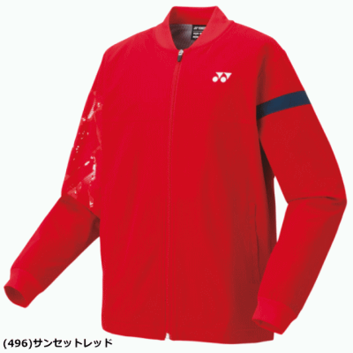 【60％OFF】 楽天市場】YONEX ヨネックス 裏地付ウィンドウォーマーシャツ ウェア