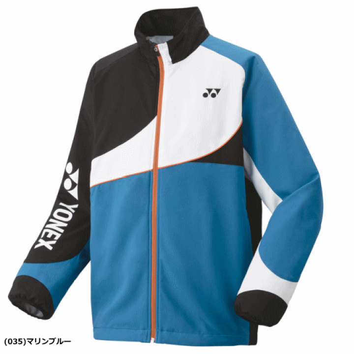 楽天市場】YONEX ヨネックス 裏地付ウィンドウォーマーシャツ アウター