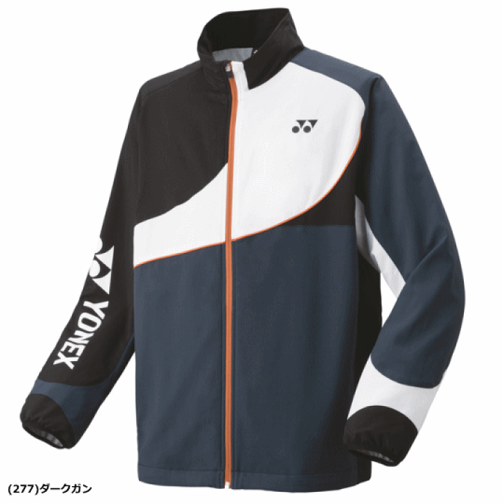 楽天市場】YONEX ヨネックス 裏地付ウィンドウォーマーシャツ アウター