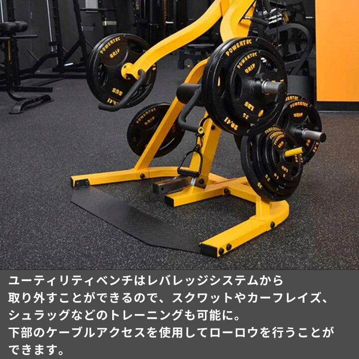 楽天市場】パワーテック トレーニング ギア レバレッジ システム 