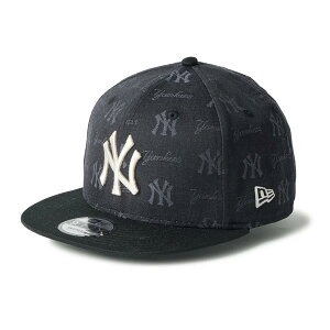 �j���[�G�� NEW ERA �A�E�g�h�A �J�W���A�� �X�q �L���b�v 9FIFTY MLB Jacquard �j���[���[�N�E�����L�[�X �u���b�N 14744812 �����Y ���f�B�[�X ���j�Z�b�N�X 26SP �t��