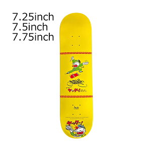 �y���������}���\�����Ԓ�P5�{��7/19 20:00�`7/26 1:59�܂Łz�h�[�J�X DORCUS �X�P�{�[ �X�P�[�g�{�[�h �f�b�L �� �L�b�N �t���b�v ���b�^�[���� KICK FLIP YATTA-MEN SKATE DECK 17341T840065