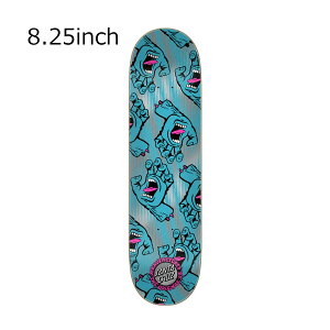 �T���^�N���[�Y SANTACRUZ �X�P�{�[ �X�P�[�g�{�[�h �f�b�L �� HANDS ALL OVER 8.25 31022583