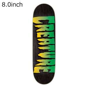 �N���[�`���[ CREATURE �X�P�{�[ �X�P�[�g�{�[�h �f�b�L �� CRT LOGO STUMPS 8.0 31032744