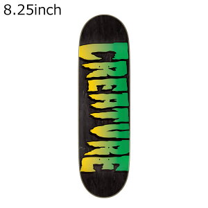 �N���[�`���[ CREATURE �X�P�{�[ �X�P�[�g�{�[�h �f�b�L �� CRT LOGO STUMPS 8.25 31032745