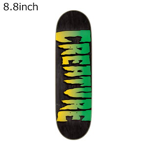 �N���[�`���[ CREATURE �X�P�{�[ �X�P�[�g�{�[�h �f�b�L �� CRT LOGO STUMPS 8.8 31032747