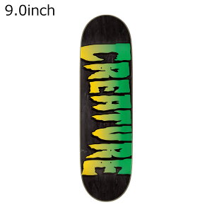 �N���[�`���[ CREATURE �X�P�{�[ �X�P�[�g�{�[�h �f�b�L �� CRT LOGO STUMPS 9.0 31032748