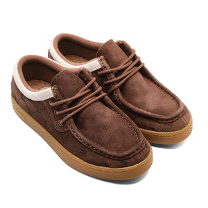 �A�C�p�X I-PATH �X�P�{�[ �X�P�[�g�{�[�h �X�P�V���[ �X�j�[�J�[ �V���[�Y �C CATS LOW BROWN EMBOSSED SUEDE 32011262345708 �����Y �j�� 26SP �t��