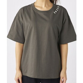ラスティ RUSTY サーフィン サーフ ウェア 半袖 Tシャツ ニコちゃん 相良刺繍 Tシャツ 襟ワンポイント 925-504 レディース 女性 25SP 春夏